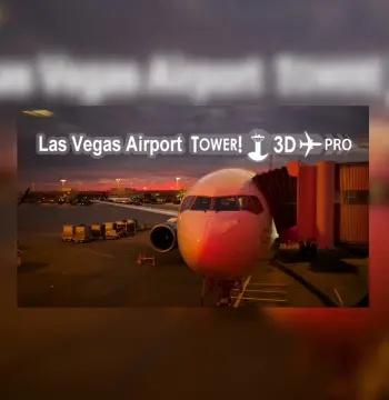 Tower!3D Pro - Las Vegas International [KLAS] airport DLC Steam CD Key