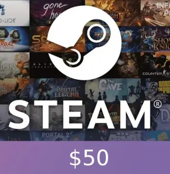 Steam Gift Card $50 Global Activation Code