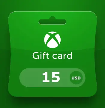 XBOX Live USD 15 Prepaid Card US