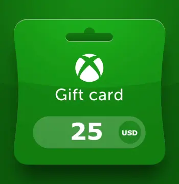 XBOX Live USD 25 Prepaid Card US