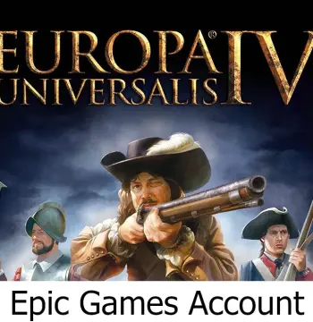 Europa Universalis IV PC Epic Games Account