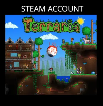 Terraria Steam Account