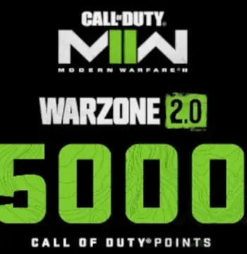 Call of Duty: Modern Warfare II - 5,000 Points XBOX One / Xbox Series X|S CD Key
