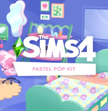 The Sims 4 - Pastel Pop Kit DLC PC EA App CD Key