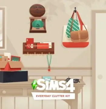 The Sims 4 - Everyday Clutter Kit DLC PC EA App CD Key