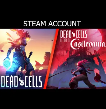 Dead Cells Return to Castlevania Bundle Steam Account