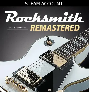 Rocksmith 2014 Remastered Edition Steam Account
