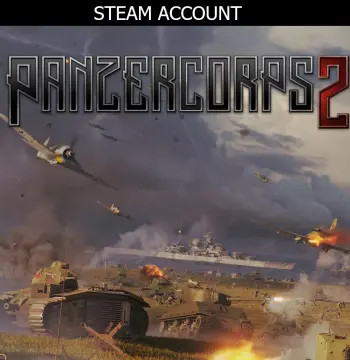 Panzer Corps 2 Steam Account