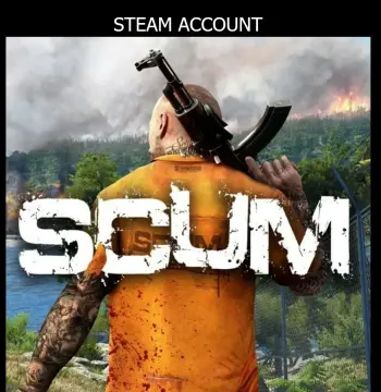 SCUM Steam Account