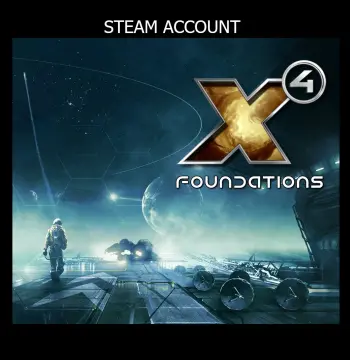 X4: Foundations Steam Account