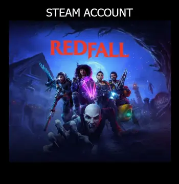 Redfall Steam Account