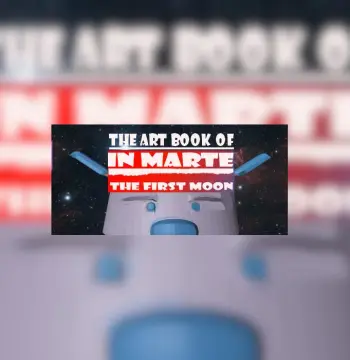In Marte - ArtBook DLC Steam CD Key