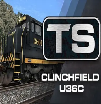 Train Simulator - Clinchfield Railroad U36C Loco Add-On DLC Steam CD Key