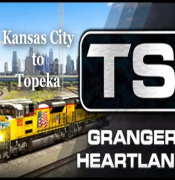 Train Simulator - Granger Heartland: Kansas City - Topeka Route DLC Steam CD Key