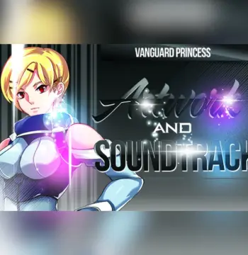 Vanguard Princess - Artwork and Soundtrack DLC Steam CD Key
