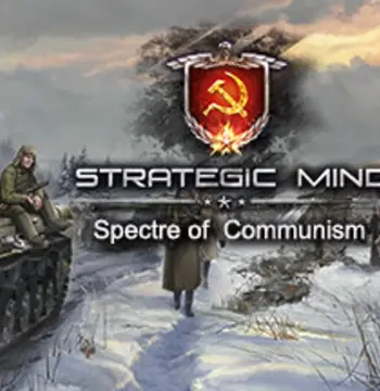 Strategic Mind: Spectre of Communism EU PS4 CD Key