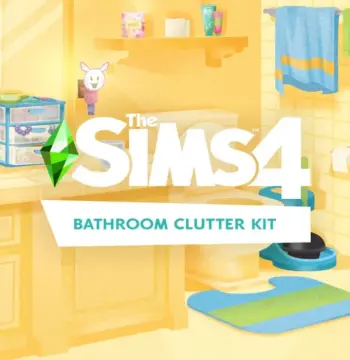The Sims 4 - Bathroom Clutter Kit DLC PC EA App CD Key