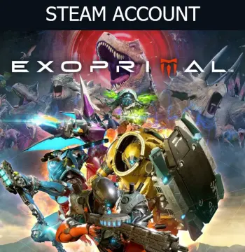 Exoprimal Steam Account