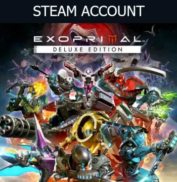 Exoprimal Deluxe Edition Steam Account