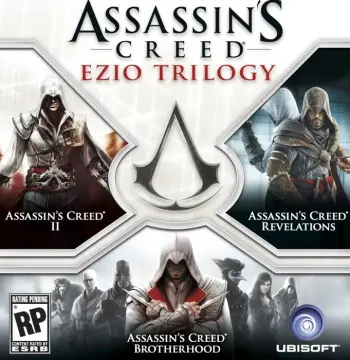 Assassin's Creed: Ezio Trilogy EU Ubisoft Connect CD Key