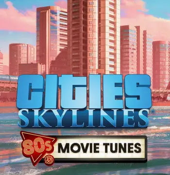 Cities: Skylines - 80's Movies Tunes DLC Steam CD Key