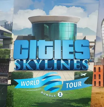 Cities: Skylines - World Tour Bundle 2 DLC Steam CD Key