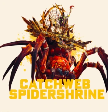 Total War: WARHAMMER II - Catchweb Spidershrine DLC PC Amazon Prime Gaming CD Key