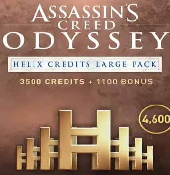 Assassin's Creed Odyssey - Helix Credits Large Pack (4600) XBOX One / Xbox Series X|S CD Key