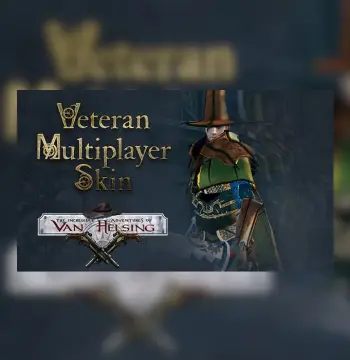 The Incredible Adventures of Van Helsing - Veteran Multiplayer Skin DLC Steam CD Key