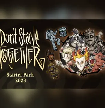 Don't Starve Together - Starter Pack 2023 DLC Steam CD Key
