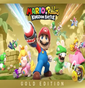 Mario + Rabbids Kingdom Battle Gold Edition EU Nintendo Switch CD Key
