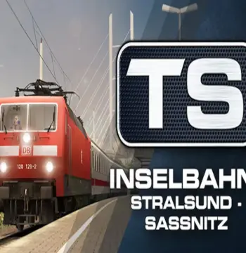 Train Simulator: Inselbahn: Stralsund – Sassnitz Route Add-On DLC Steam CD Key