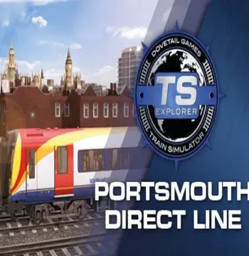 Train Simulator: Portsmouth Direct Line: London Waterloo - Portsmouth Route Add-On DLC Steam CD Key