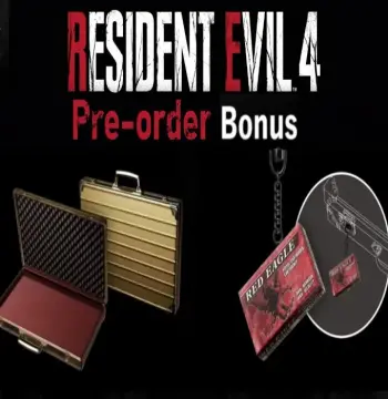Resident Evil 4 (2023) - Pre-Order Bonus DLC EU PS4/PS5 CD Key