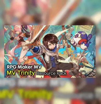 RPG Maker MV - MV Trinity Resource Pack DLC Steam CD Key