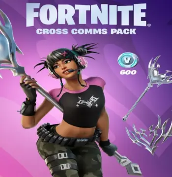 Fortnite - Cross Comms Pack + 600 V-Bucks Challenge DLC TR XBOX One / Xbox Series X|S CD Key
