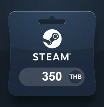 Steam Wallet THB 350 TH