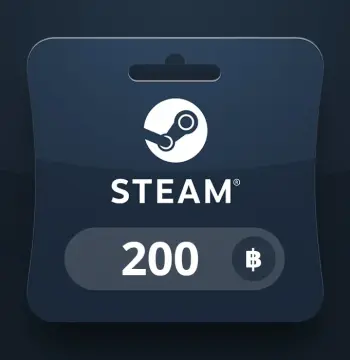 Steam Wallet THB 200 Gift Card TH