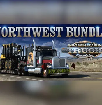 American Truck Simulator Northwest Bundle Steam Account