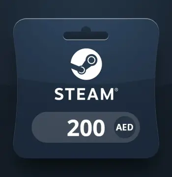 Steam Wallet AED 200 Gift Card AE