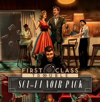 First Class Trouble - Sci-Fi Noir Pack DLC Steam CD Key