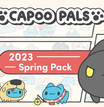 Capoo Pals 2023 Spring Pack DLC Steam CD Key