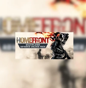 Homefront - Multiplayer Advance Unlock Pack DLC PC Steam CD Key
