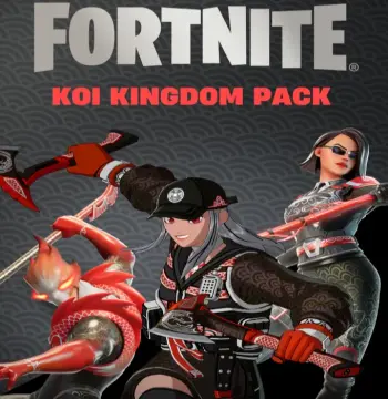 Fortnite - Koi Kingdom Pack US XBOX One / Xbox Series X|S CD Key