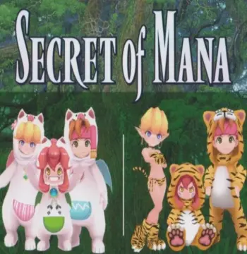 Secret Of Mana - Costume Pack DLC EU PS4 CD Key