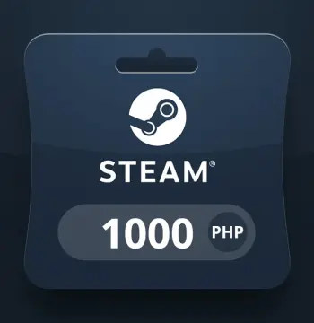 Steam Wallet PHP 1000 Gift Card PH