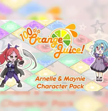 100% Orange Juice - Arnelle & Maynie Character Pack DLC Steam CD Key