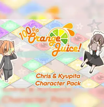 100% Orange Juice - Chris & Kyupita Character Pack DLC Steam CD Key
