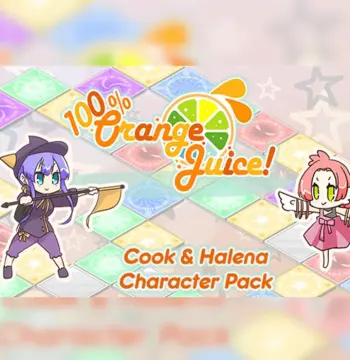 100% Orange Juice - Halena & Cook Character Pack DLC Steam CD Key