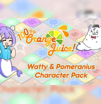 100% Orange Juice - Watty & Pomeranius Character Pack DLC Steam CD Key